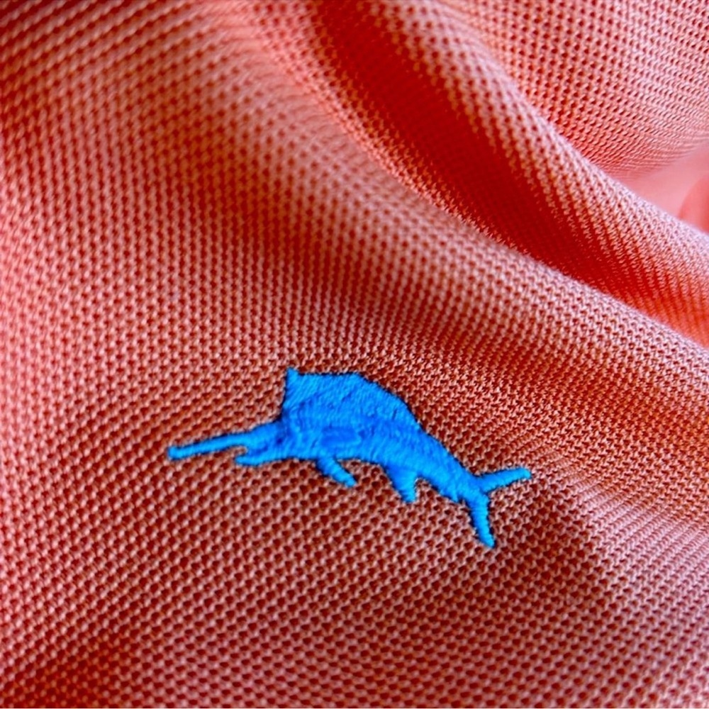 Tommy Bahama Peach Melt Emfielder 2.0 Half Zip Pullover - Picture 8 of 14